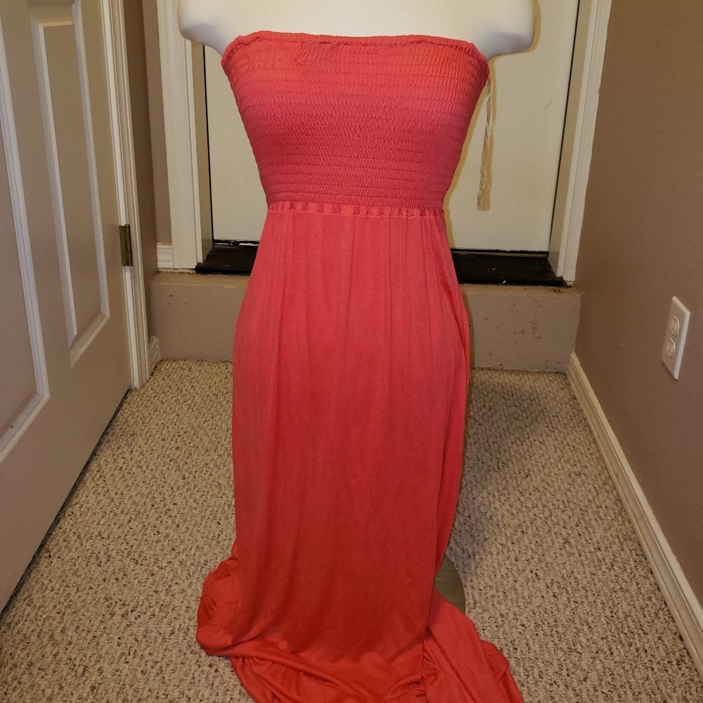 Maxi dress.